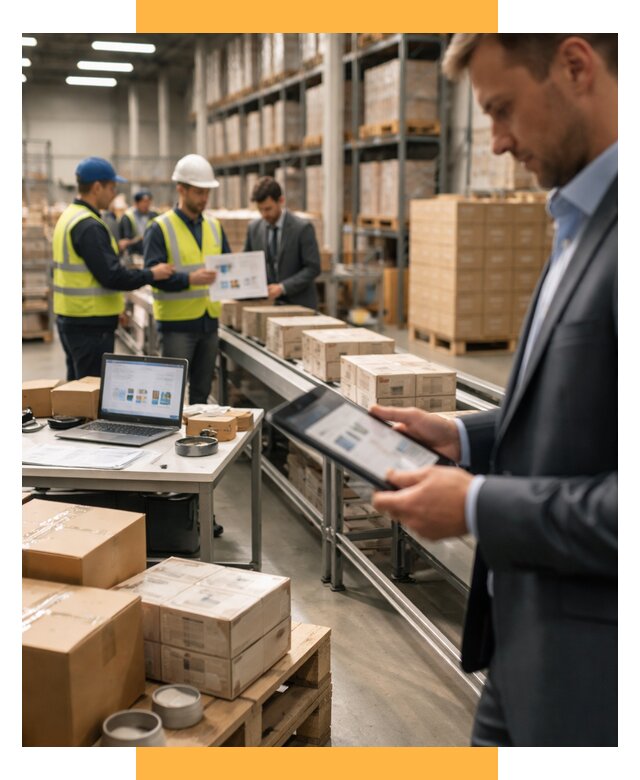 Инспекция фабрики за рубежом от 15486 р. от СетСервис-Срл