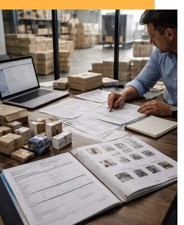 Зарубежный торговый дом: полный комплекс экспорта и таможни от 36134