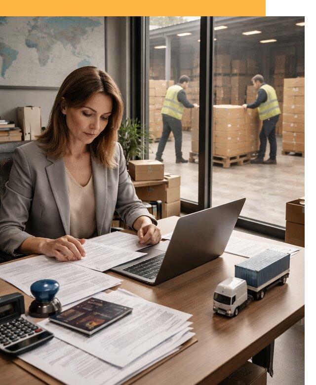 Импорт через третьи страны с таможенным оформлением от 25810 руб.