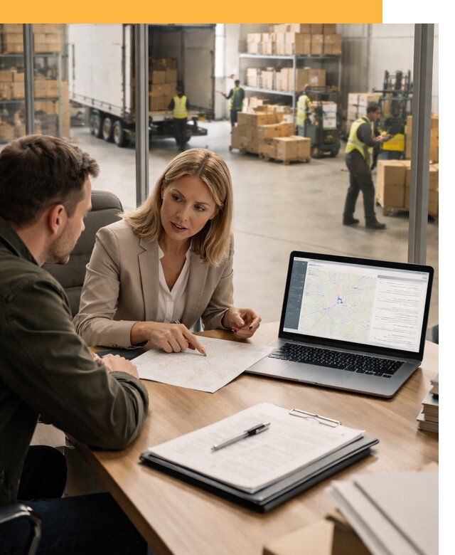 Организация международных поставок под ключ от 77430 руб