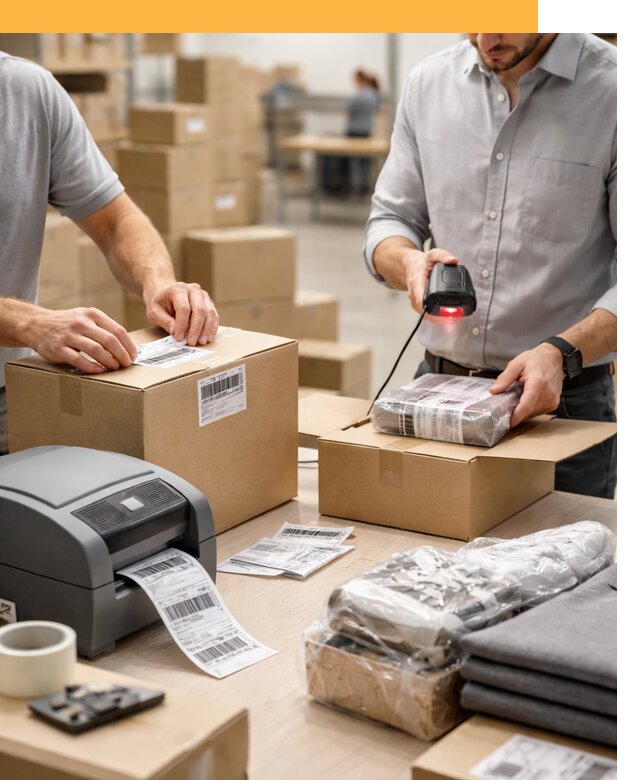 Маркировка импортных товаров от 4646 руб., полное оформление